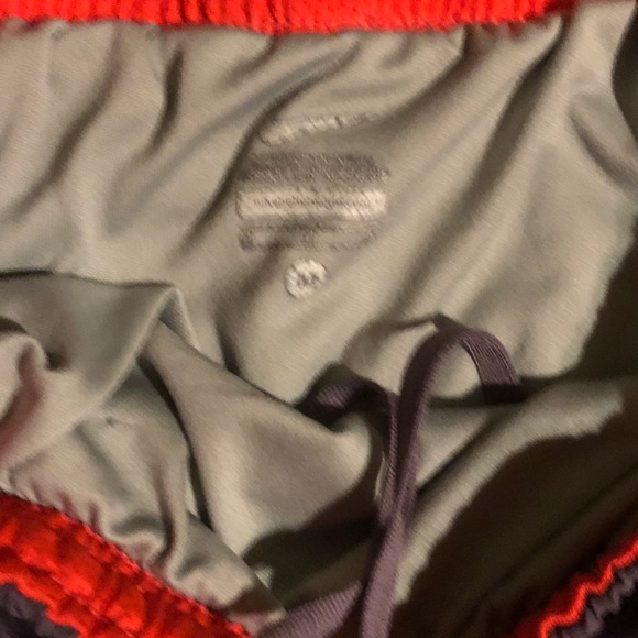 NIKE Dri-FIT Purple 5K Lined Tempo Running Athletic Shorts Women's Size M - Picture 3 of 4